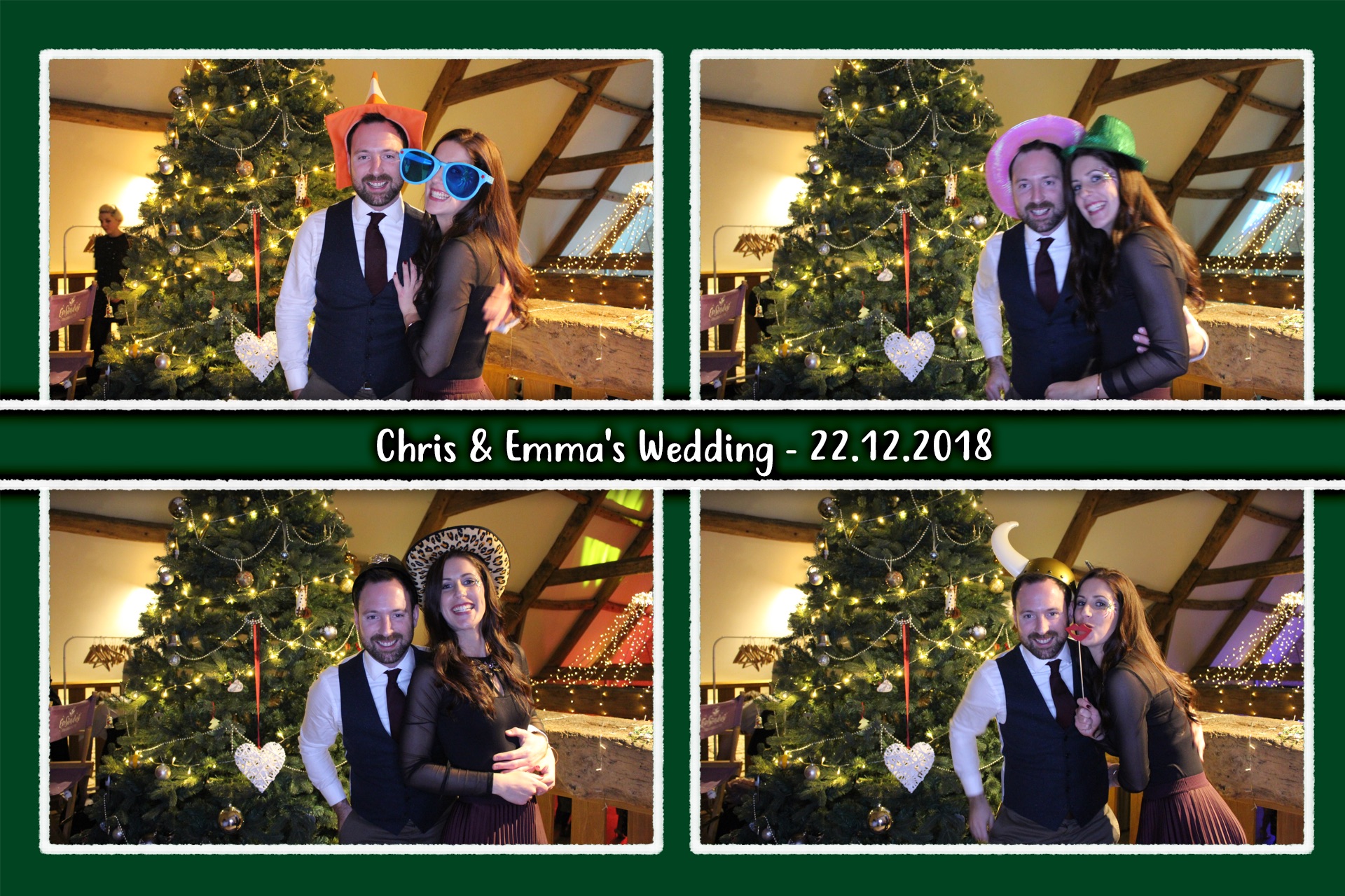 Chris and Emma’s Wedding | View more photos from the event at images.mobile-photo-booth.com/u/MobilePhotoBoothUK/Chris-and-Emma’s-Wedding